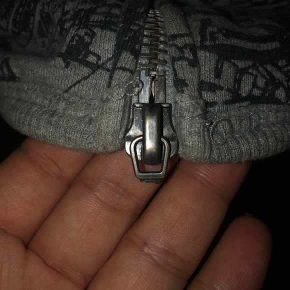 Tunic Length Zip-Up Jacket - Picture 4 of 5